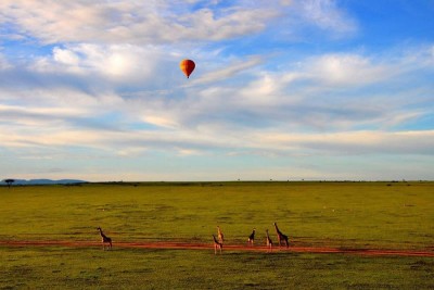 maasai mara balloon safari